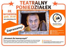 Kolejny Teatralny Poniedziałek przed nami!