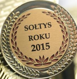 Sołtys Przecieszyna Pan Czesław Smółka laureatem ogólnopolskiego Konkursu "Sołtys Roku 2015"