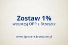 Zostaw 1% podatku w gminie Brzeszcze - zachęca burmistrz Cecylia Ślusarczyk