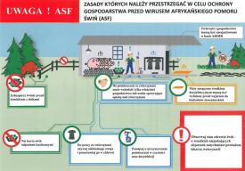 Apel Ministra Rolnictwa i Rozwoju Wsi oraz Głównego Lekarza Weterynarii w związku z zagrożeniem afrykańskim pomorem świń