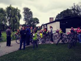 Edukacyjny rajd rowerowy - "Odkryj historię - szlakiem brzeszczańskich Miejsc Pamięci"