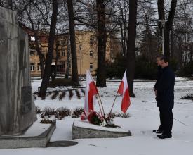 Uczczono 74. rocznicę wyzwolenia Brzeszcz