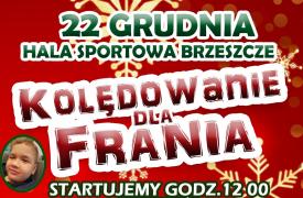 "Kolędowanie dla Frania" - charytatywny jarmark dla Franka Irzyka